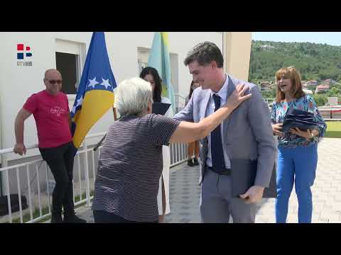 RTV HB | U Čapljini 30 obitelji raseljenih osoba i povratnika useljava u nove stanove