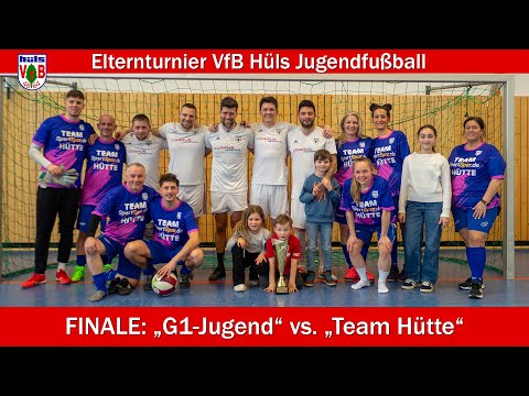 Elternturnier VfB Hüls Fußballjugend - FINALE