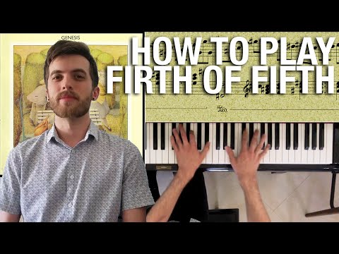 How to Play: Firth of Fifth Piano Intro