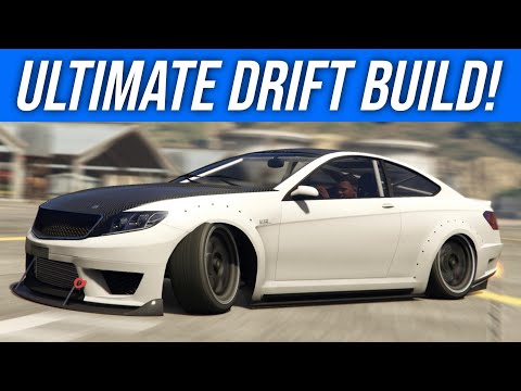 GTA 5: How To TUNE Your Car for Drifting - The ULTIMATE Drift Setup!