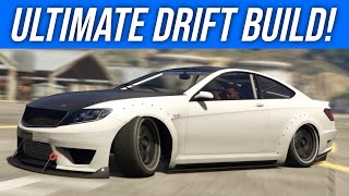 GTA 5: How To TUNE Your Car for Drifting - The ULTIMATE Drift Setup!