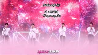 NU'EST W - MY BEAUTIFUL (하루만 | Just One Day) Türkçe Altyazılı