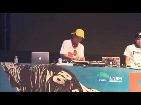 DJ SPRAY. 2015/08/16. R16 UIJEONGBU B-BOY FESTIVAL.