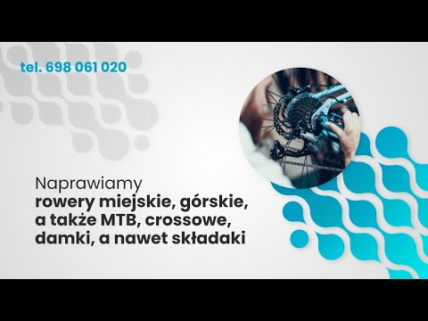 Zobacz filmy, Mobilna Naprawa Rowerów Dariusz Banaszkiewicz, Radom