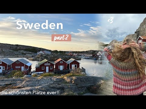 Schweden Vlog 2 - Smögen, Roadtrip, Kanelbullar 🇸🇪🤍🚘 // Madita