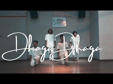 Dhaga Dhaga || Dance Video || Daagdi Chaawl || Marathi Song || Dance Cover ||Own Creation Dance Crew