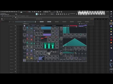 [Sound Design] How to make a Sine Compression Neurobass Bass in Vital