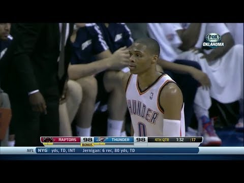 Russell Westbrook Full Highlights vs Raptors (2013.12.22) - 27 Pts, 9 Reb