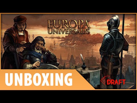 Europa Universalis társasjáték EPIC UNBOXING - :: DRAFT :: Társasjáték vlog