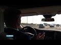Test met zelfrijdende auto's geslaagd, maar 'we' z - RTL NIEUWS