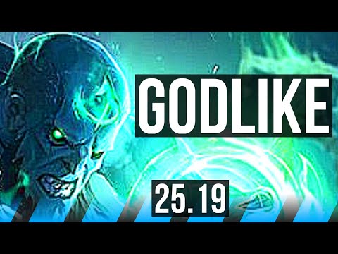 RYZE vs YONE (MID) | Godlike | KR Challenger | 25.19