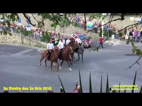Sa Ghirada, rientro a cavallo di Sa Itria, Gavoi &ndash; anteprima video YouTube