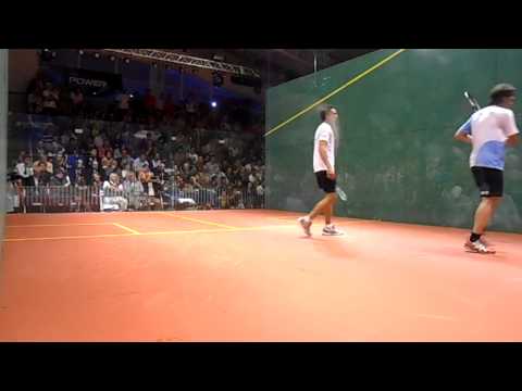 Exhibicion Ramy Ashour   Robertino Pezzota