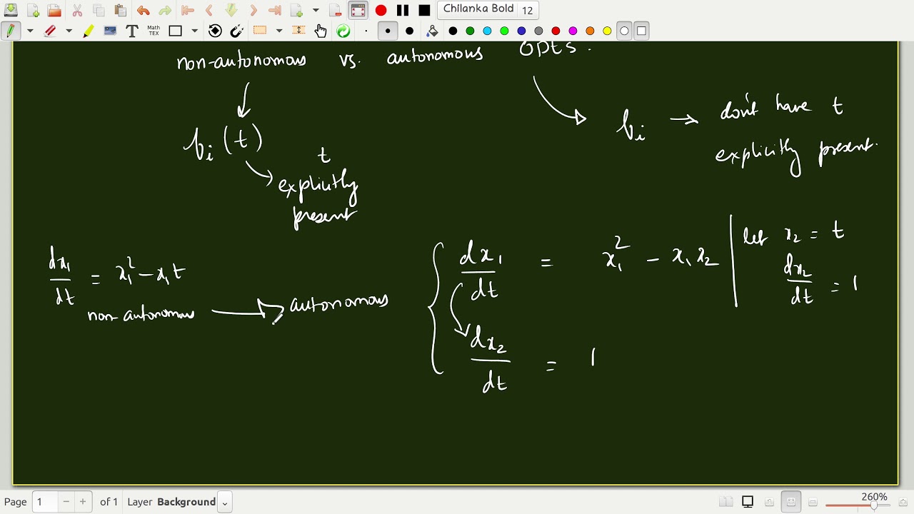 Introductory Nonlinear Dynamics - Part 1