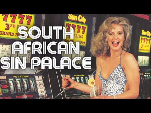 The Sun City Resort is a glamfabulous 80's timepiece from the apartheid era in the bush (part 1)