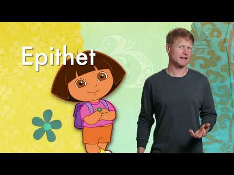 What is An Epithet? | WordUp! The Super Fun Vocab Show - Great for ACT Prep!