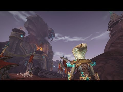 The Story of Vol'dun - Battle for Azeroth Alpha