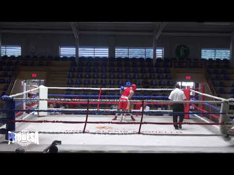 Harold Ardom VS Marcial Padilla - Boxeo Amateur - Miercoles de Boxeo