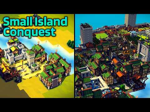 Our Fantastic Start On This Small Island Conquest! | Kingdoms And Castles