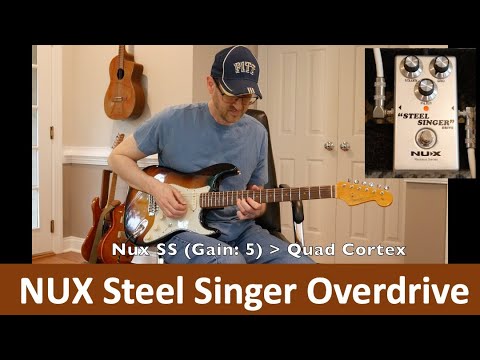 NUX Steel Singer Overdrive - Demo and Review