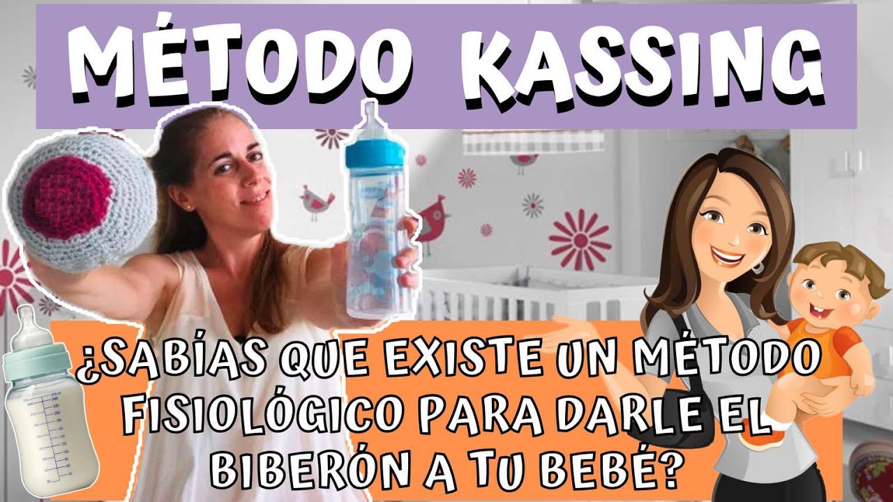 MÉTODO KASSING |👶🏻🍼 CÓMO DAR EL BIBERÓN A TU BEBÉ
