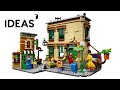 LEGO IDEAS 123 Sesame Street 21324 Speed Build