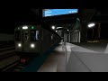 CTA Blue Line Roblox 4 Car 5000 Series NIS Cab Ride From Harlem To Kedzie Homan Congress Branch