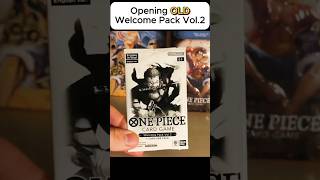 What's inside OLD Welcome Pack Vol.2 …😳 #onepiecetcg #welcomePack