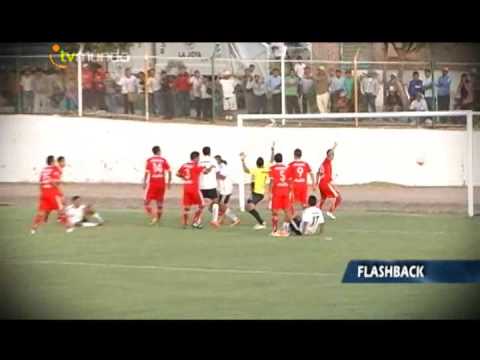 La campaña de Saetas de Oro jugando en La Joya - Copa Perú - Tvmundo Deportes 2013