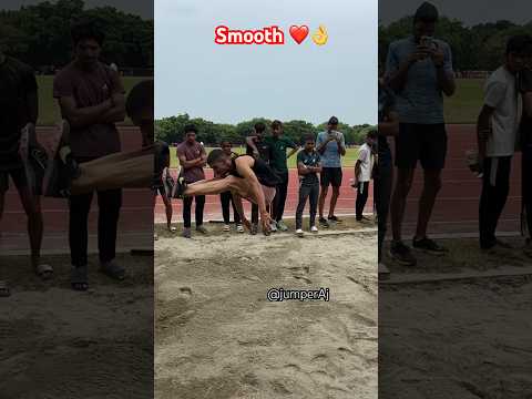Long jump technique 💯 #jumperaj #youtubeshorts #shorts