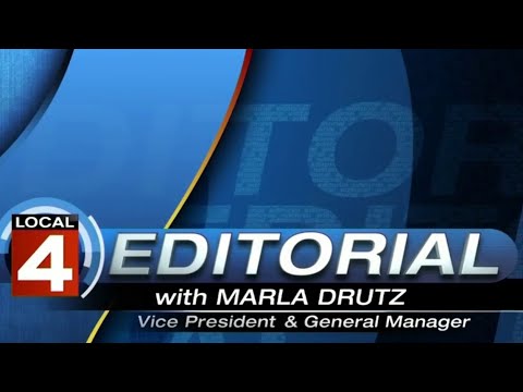 Editorial with Local 4 Vice President and General Manager Marla Drutz