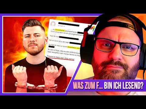 Schlimme Vorwürfe gegen Kyzer - Gronkh Reaction