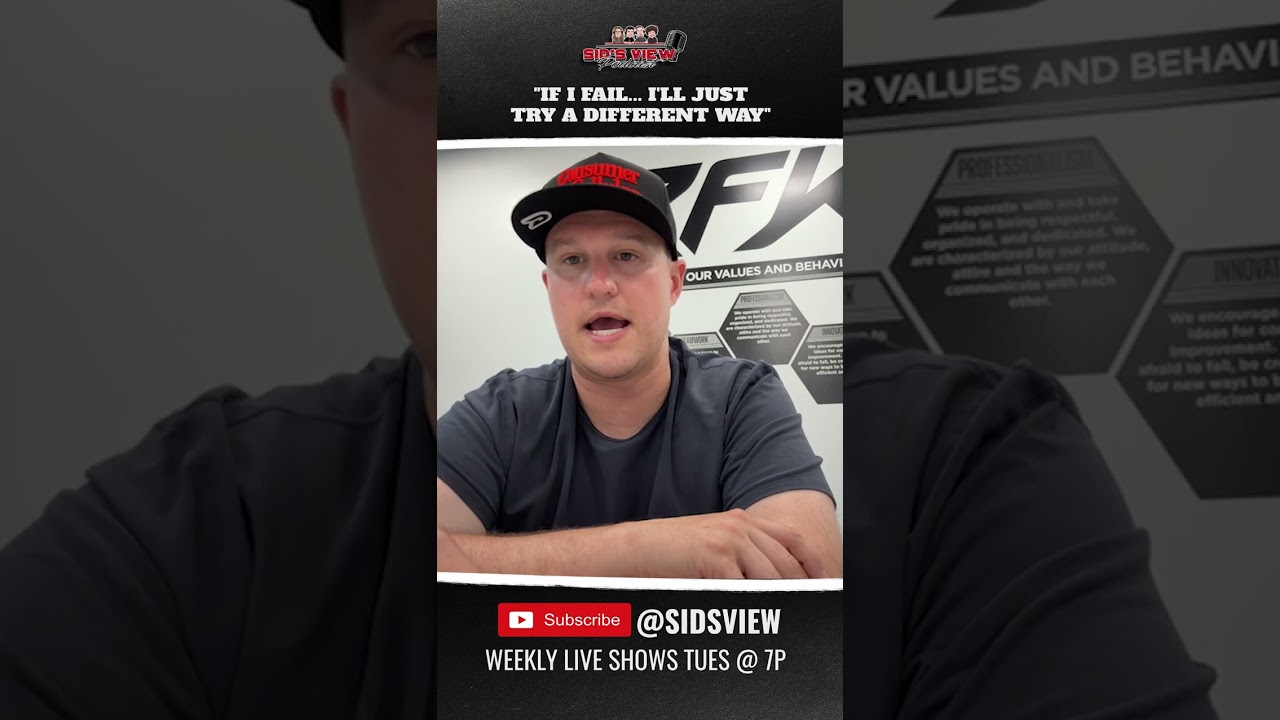 Ryan Preece If I Fail, I Fail