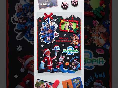 Scrapbooking Zootopia 2 Shakira Zoo 주토피아 2 다꾸 Journaling