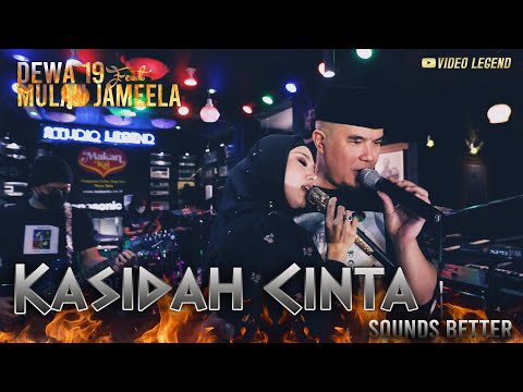 @Dewa19  ft MULAN JAMEELA  - KASIDAH CINTA IN JERUSSALEM (SOUNDS BETTER)