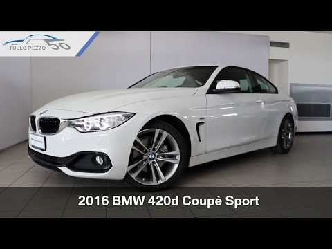 BMW 420d Coupè Sport - 2016
