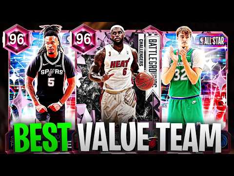BEST VALUE TEAM YOU CAN BUILD RIGHT NOW IN NBA 2K26 MYTEAM!