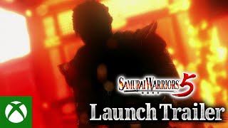 Xbox SAMURAI WARRIORS 5 - Launch Trailer anuncio