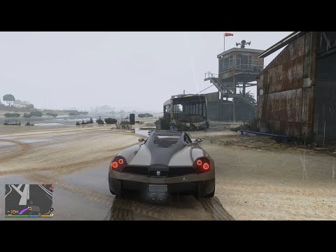 GTA 5 Enhanced 1080p 60FPS Ultra Graphics Gameplay Walkthrough Part 45 - Military Hardware
