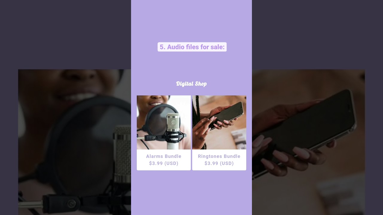 Link in bio page for podcasters || Lnk.Bio