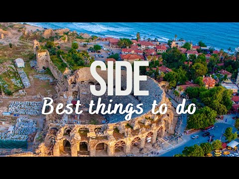Side, Türkei (2026) | Die besten Aktivitäten in und um Side