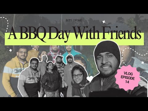 Cinematic ASMR | Barbeque Day🔥 |Fire • Food • Friends | Relaxing Fire Sounds