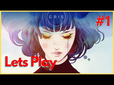 "No Voice" - Lets Play GRIS in 2020 - PC Gameplay Walkthrough [Part 1]