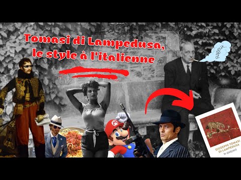 GIUSEPPE TOMASI DI LAMPEDUSA, THE CHEETAH AND ITALIAN STYLE | The Hussar's Charges #6