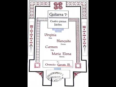María Elena - Orencio Garcés