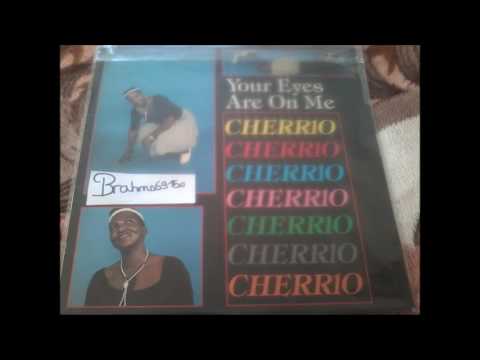 CHERRIO Your Eyes Are On Me lp 1988