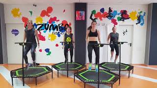 timmy trumpet &amp; savage jumping fitness