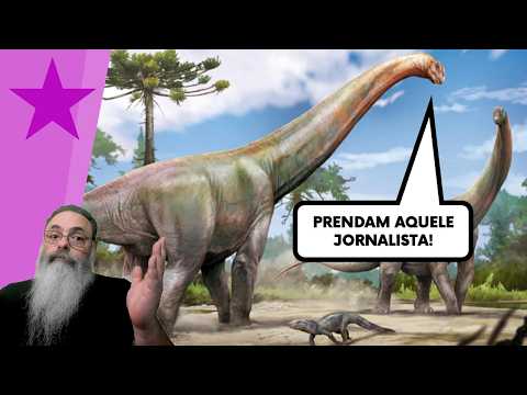 ENCONTRADO DINOSSAURO ENORME de GORDO no MARANHÃO, mas esse é dos BONS
