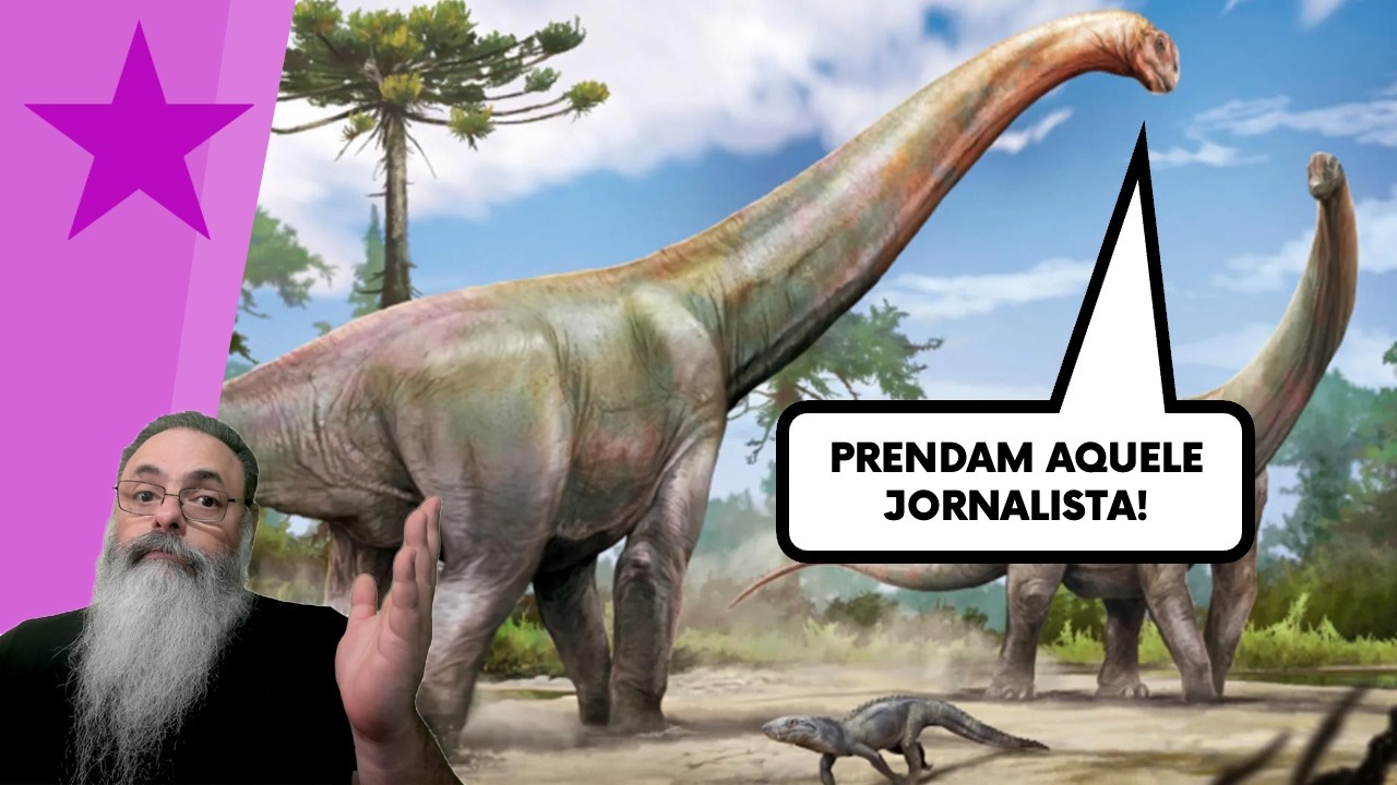 ENCONTRADO DINOSSAURO ENORME de GORDO no MARANHÃO, mas esse é dos BONS