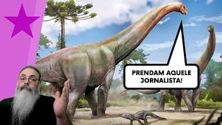 ENCONTRADO DINOSSAURO ENORME de GORDO no MARANHÃO, mas esse é dos BONS